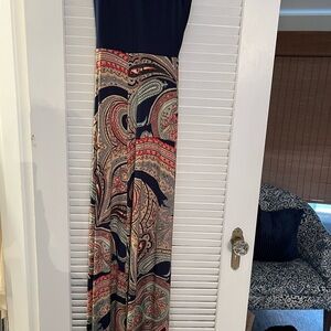 Sleeveless Petite Maxi dress  Size 2P